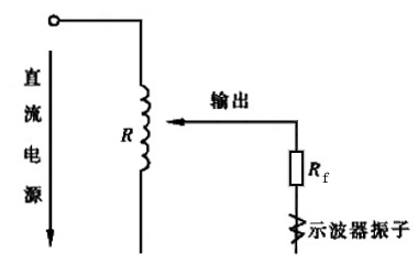 速度测量接线示意图