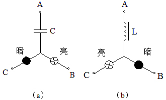 电容式相序表的原理接线