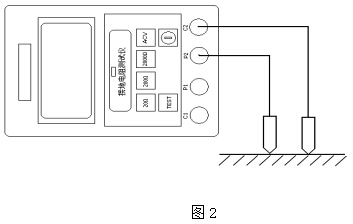 地电压测量